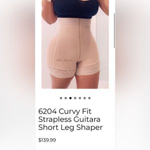 Used CaliCurves Guitara Colombian Faja